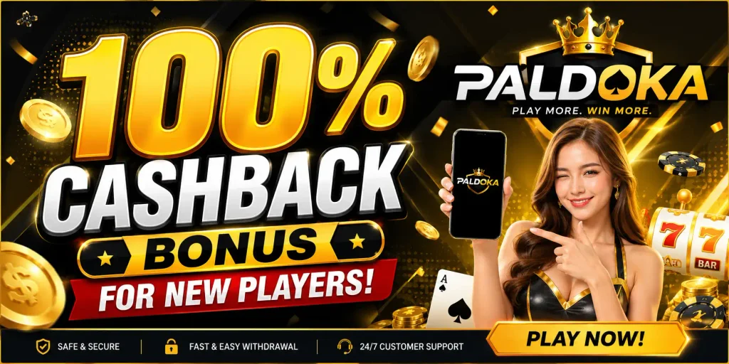 100% cashback